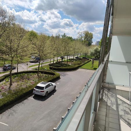 Apartament Przy Hotelu Aquarius Kołobrzeg Buitenkant foto