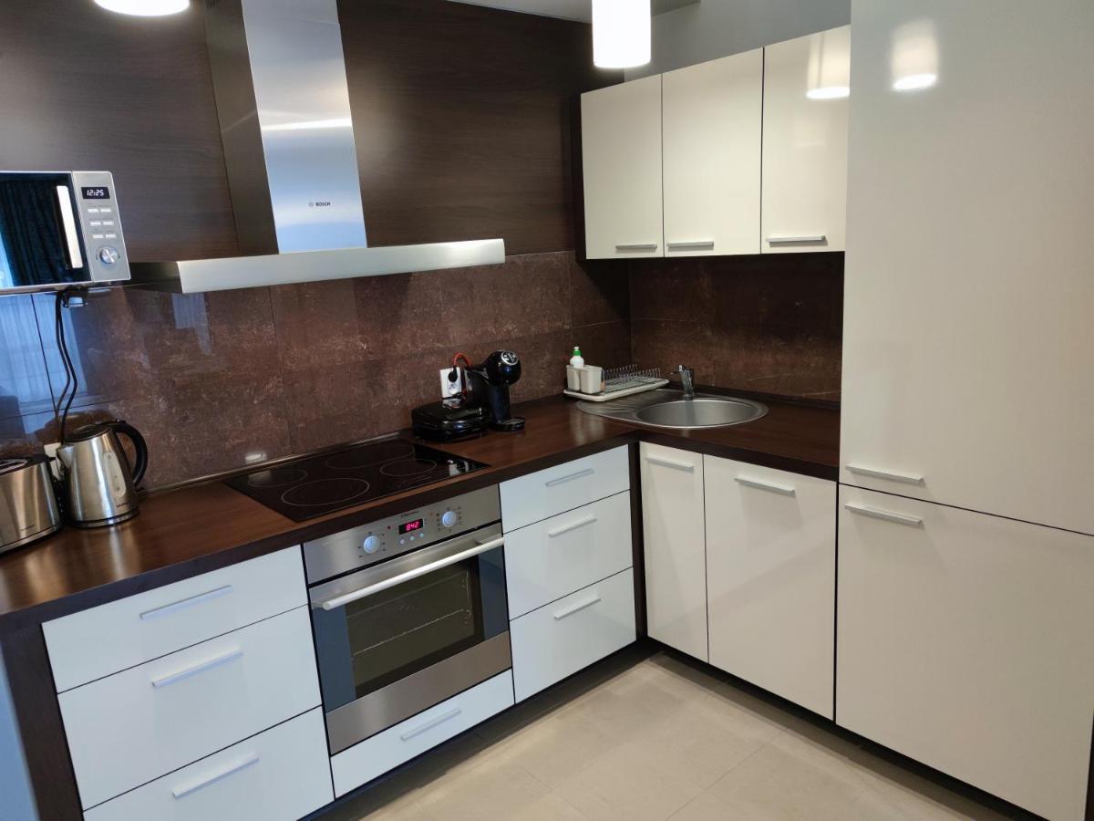Apartament Przy Hotelu Aquarius Kołobrzeg Buitenkant foto