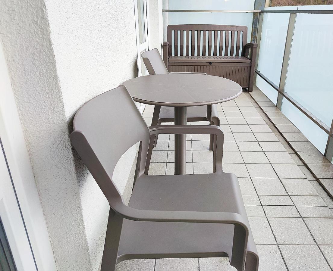 Apartament Przy Hotelu Aquarius Kołobrzeg Buitenkant foto