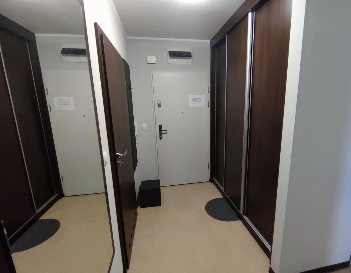 Apartament Przy Hotelu Aquarius Kołobrzeg Buitenkant foto