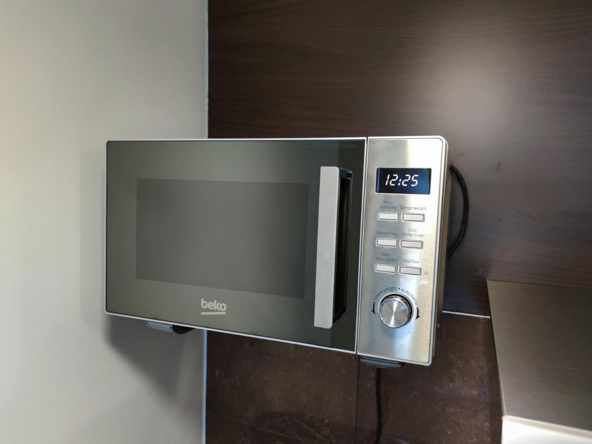 Apartament Przy Hotelu Aquarius Kołobrzeg Buitenkant foto