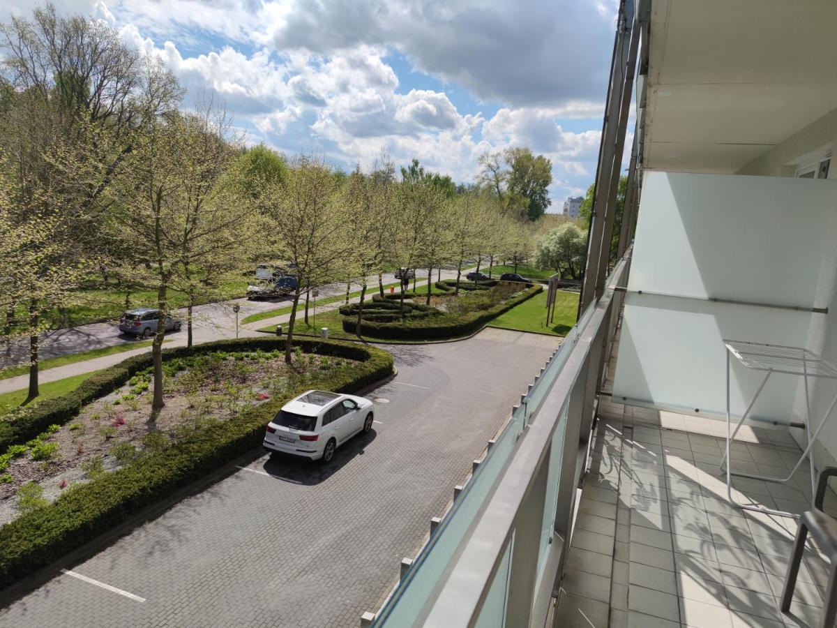 Apartament Przy Hotelu Aquarius Kołobrzeg Buitenkant foto